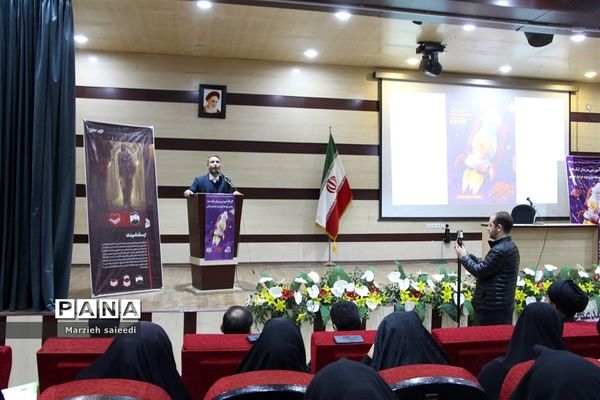 کارگاه آموزشی مربیان لیگ جت مدارس متوسطه اول و دوم خراسان شمالی