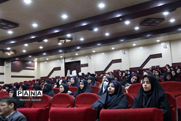 کارگاه آموزشی مربیان لیگ جت مدارس متوسطه اول و دوم خراسان شمالی