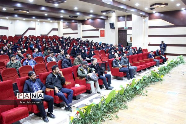 کارگاه آموزشی مربیان لیگ جت مدارس متوسطه اول و دوم خراسان شمالی