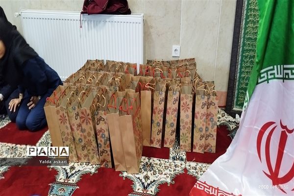 جشن سه‌شنبه های مهدوی و میلاد امام جواد علیه السلام  در مدرسه‌ منتصرین شاهد