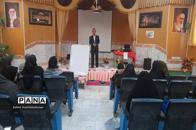 کارگاه ضمن خدمت سپهر دانش و معرفت طرح نماد، ویژه رابطان مشاوره شهرستان شیروان