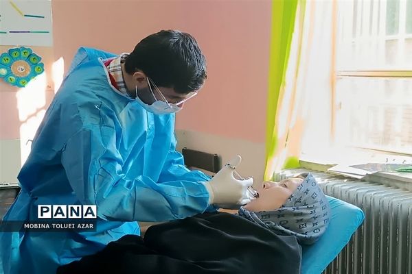 رزمایش گروه جهادی سفیران نور دانشگاه علوم پزشکی ایران در ناحیه یک بهارستان