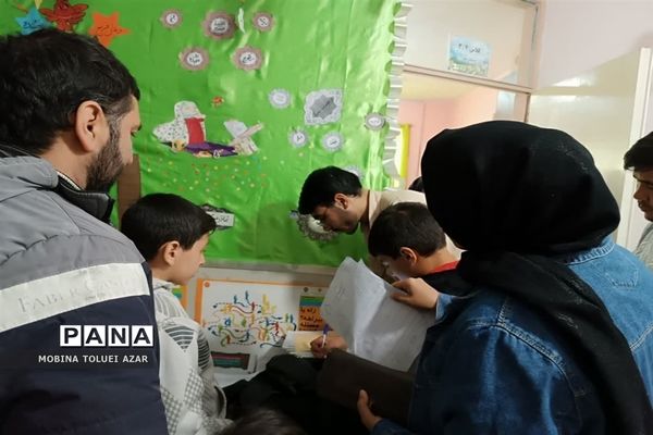 رزمایش گروه جهادی سفیران نور دانشگاه علوم پزشکی ایران در ناحیه یک بهارستان