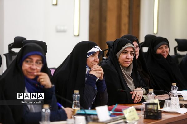 گردهمایی معاونان آموزش ابتدایی ادارات کل آموزش و پرورش استان‌ها کشور