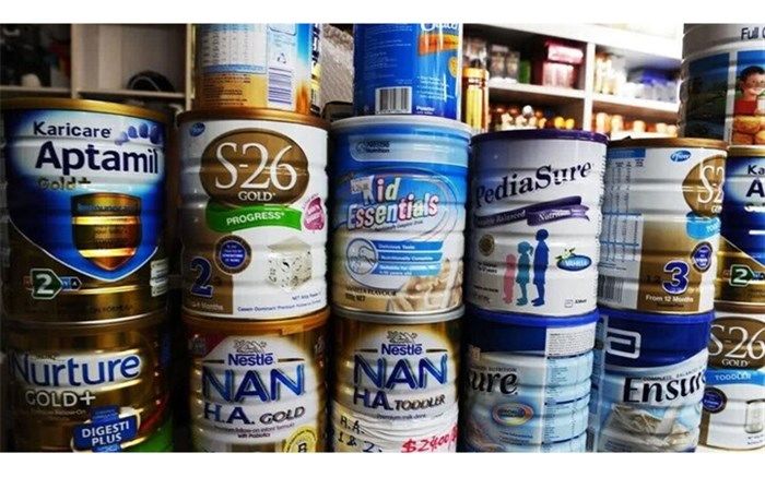 کشف 118 قوطی شیرخشک قاچاق در بیرجند