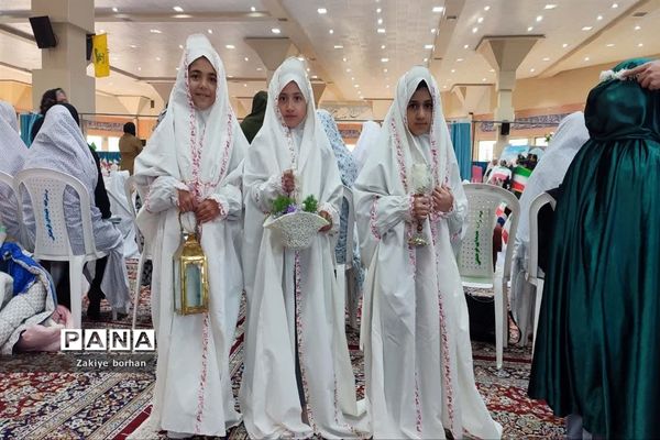 جشن فرشته ها در مصلی امام خمینی(ره ) شهرستان بجنورد