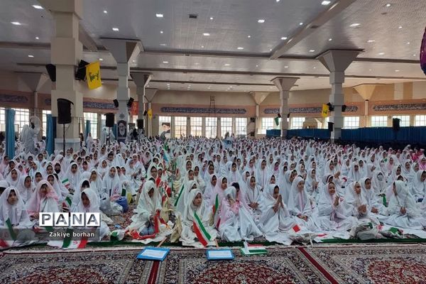 جشن فرشته ها در مصلی امام خمینی(ره ) شهرستان بجنورد