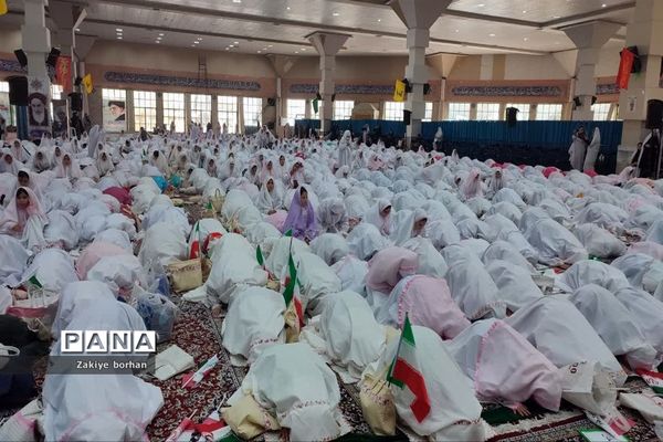 جشن فرشته ها در مصلی امام خمینی(ره ) شهرستان بجنورد