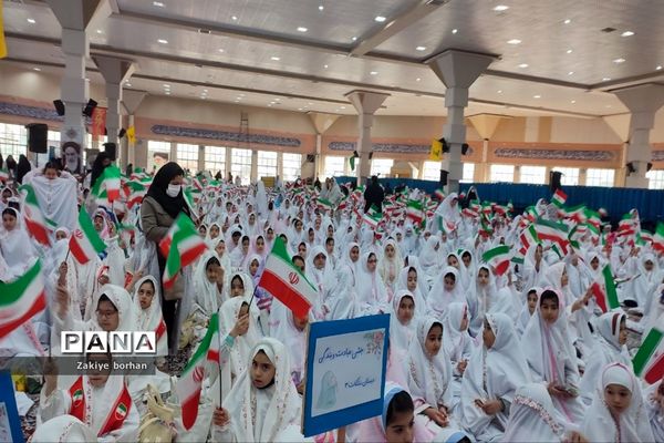 جشن فرشته ها در مصلی امام خمینی(ره ) شهرستان بجنورد