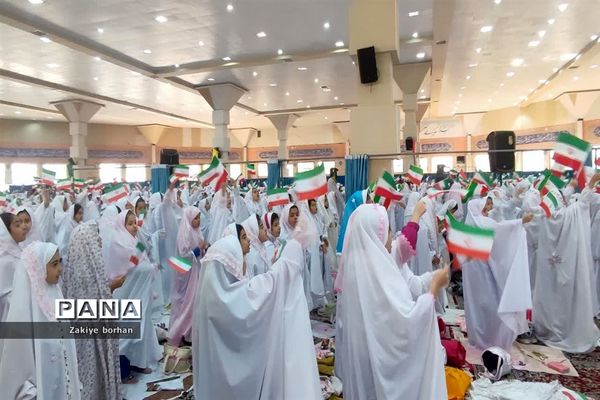 جشن فرشته ها در مصلی امام خمینی(ره ) شهرستان بجنورد
