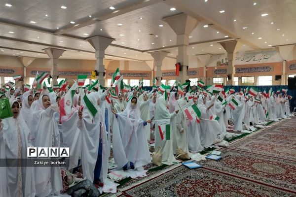 جشن فرشته ها در مصلی امام خمینی(ره ) شهرستان بجنورد