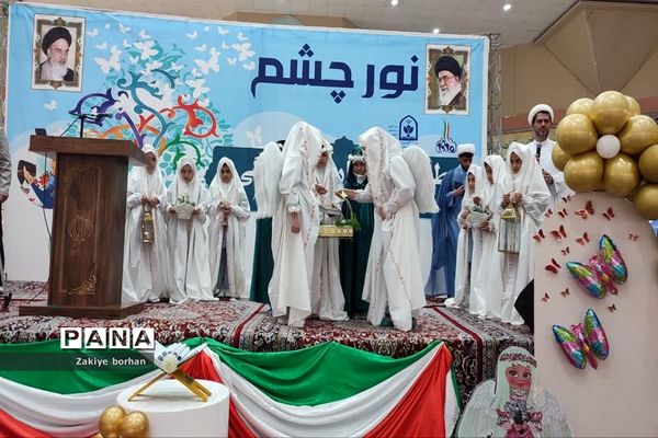 جشن فرشته ها در مصلی امام خمینی(ره ) شهرستان بجنورد