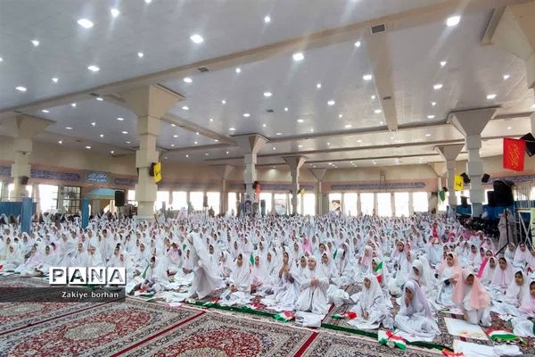 جشن فرشته ها در مصلی امام خمینی(ره ) شهرستان بجنورد