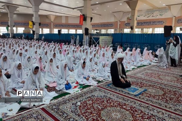 جشن فرشته ها در مصلی امام خمینی(ره ) شهرستان بجنورد