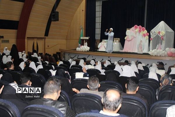 جشن تشریف دبستان حضرت معصومه(س) ناحیه یک شهرری