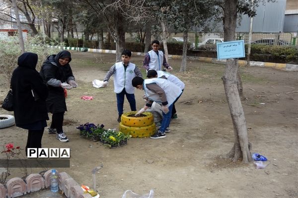 اردوی نیم روزه قهرمان من در کانون فرهنگی تربیتی سلمان