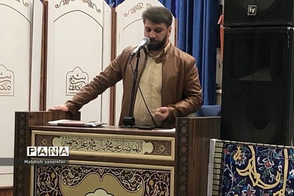 برگزاری اجلاس نماز در ناحیه 2 شهرری