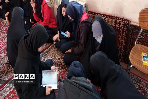 مسابقات قرآن، عترت و نماز دانش‌آموزان در فیروزکوه