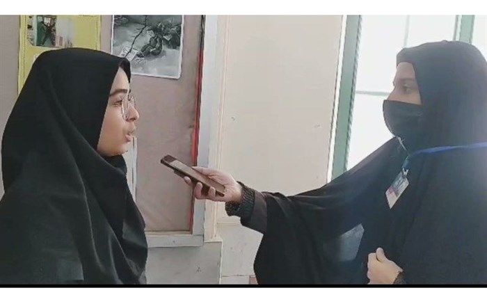 دیدگاه دانش آموزان در مورد نقش الگویی حضرت زهرا(س)/ فیلم