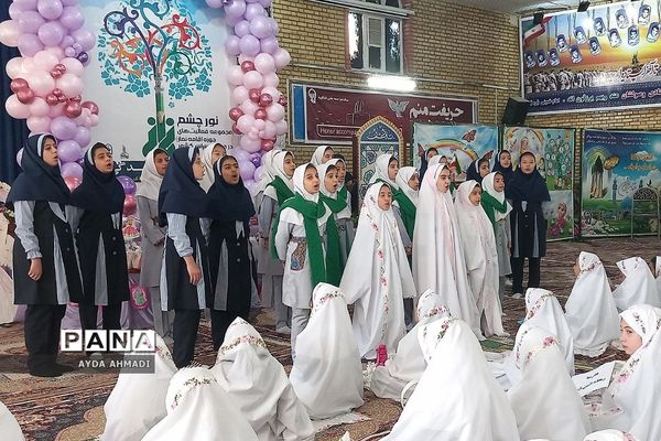 مراسم جشن تکلیف ۳۰۰ نو‌مکلف مدارس فشافویه