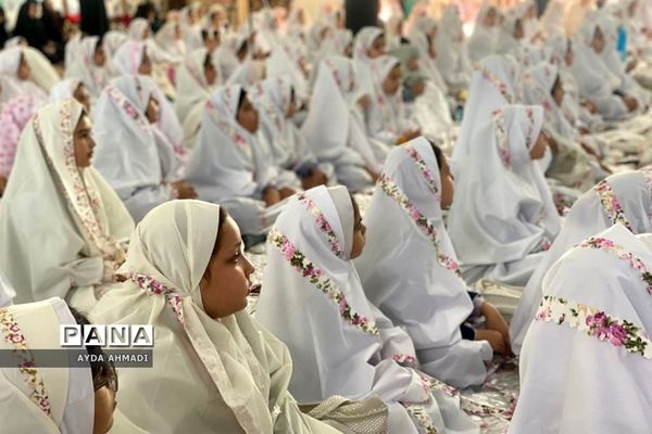 مراسم جشن تکلیف ۳۰۰ نو‌مکلف مدارس فشافویه