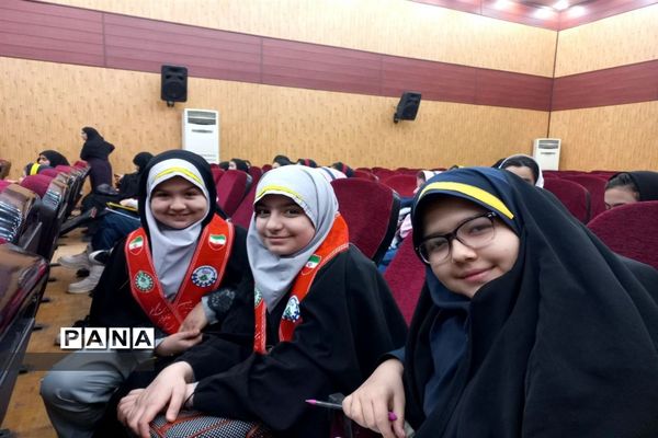 برگزاری دوره آموزشی یاور مربی در آمل