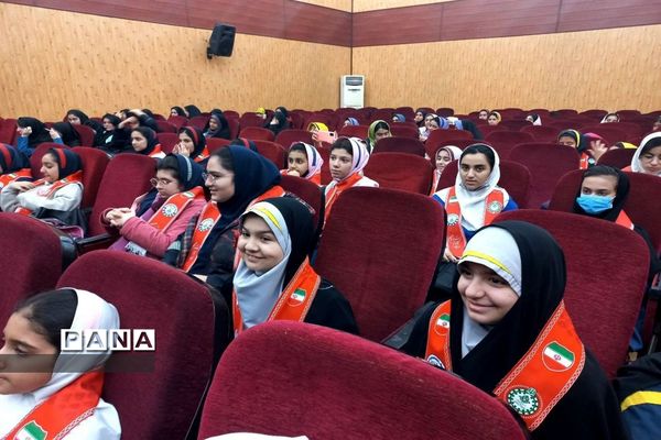برگزاری دوره آموزشی یاور مربی در آمل