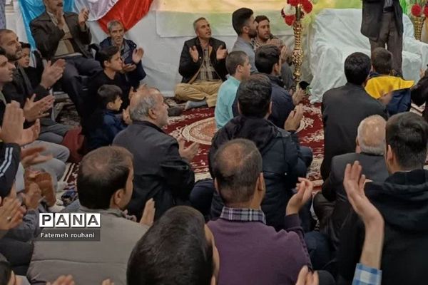 مراسم جشن ولادت حضرت علی اصغر (ع) در خلیل‌آباد