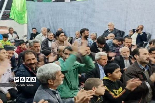 مراسم جشن ولادت حضرت علی اصغر (ع) در خلیل‌آباد