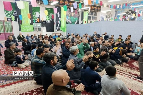 مراسم جشن ولادت حضرت علی اصغر (ع) در خلیل‌آباد