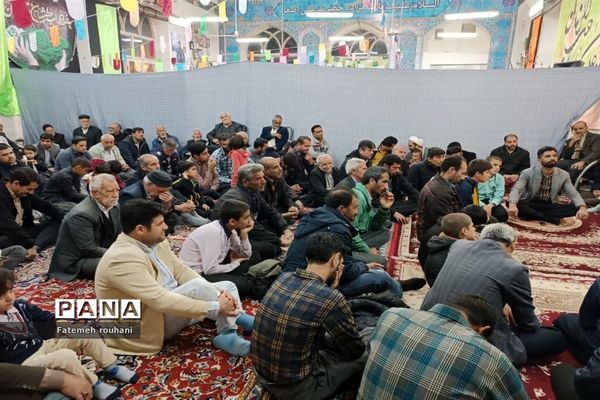 مراسم جشن ولادت حضرت علی اصغر (ع) در خلیل‌آباد