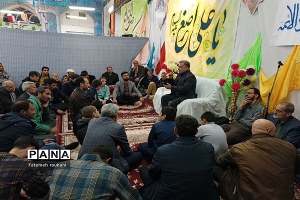 مراسم جشن ولادت حضرت علی اصغر (ع) در خلیل‌آباد