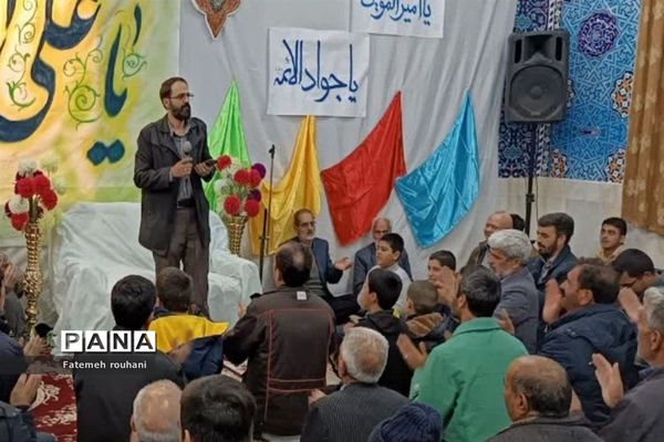 مراسم جشن ولادت حضرت علی اصغر (ع) در خلیل‌آباد