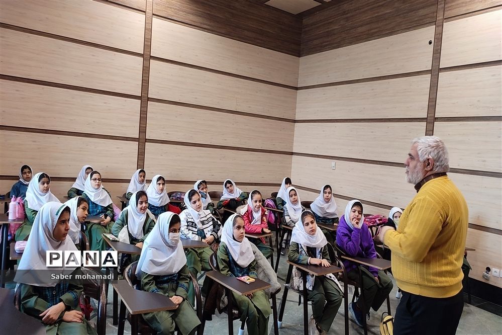 اردوی نیم‌روزه قهرمان من در کانون فرهنگی تربیتی آفتاب