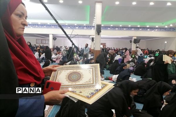 بزرگترین رویداد کتابت قرآن کریم  جهان اسلام در ساوجبلاغ