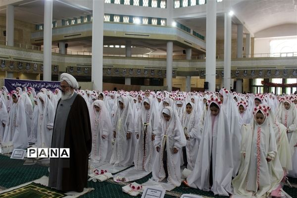 جشن تکلیف دانش‌آموزی استان زنجان