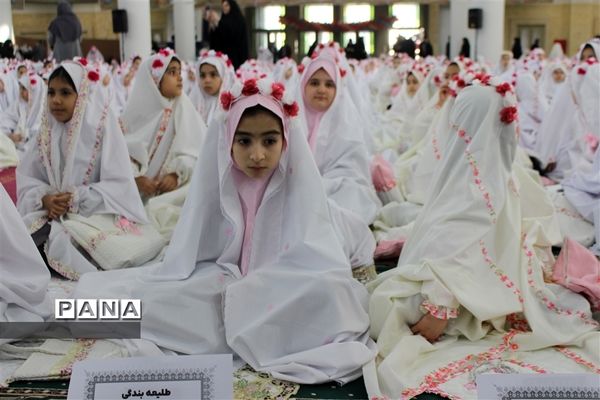 جشن تکلیف دانش‌آموزی استان زنجان