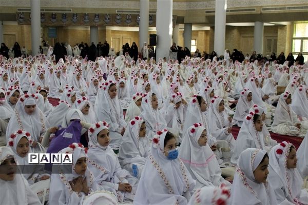 جشن تکلیف دانش‌آموزی استان زنجان