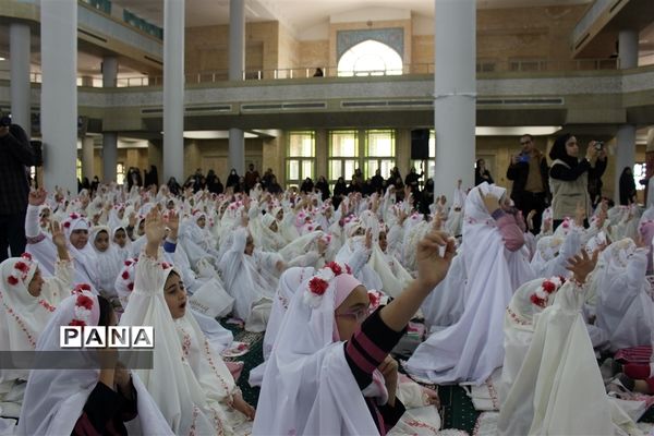 جشن تکلیف دانش‌آموزی استان زنجان