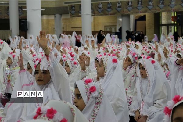 جشن تکلیف دانش‌آموزی استان زنجان