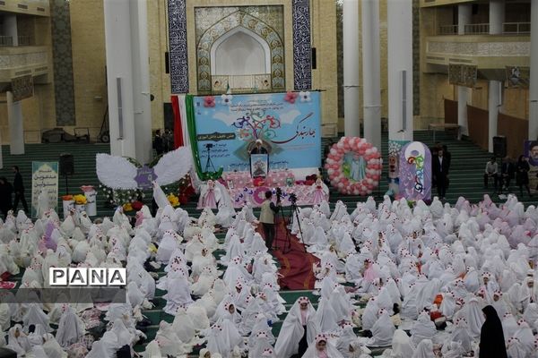 جشن تکلیف دانش‌آموزی استان زنجان