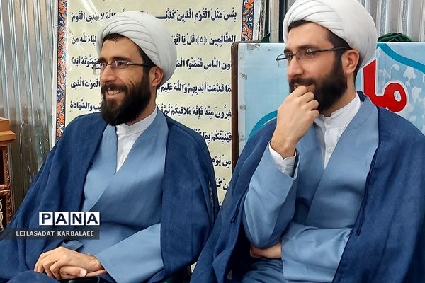 جشن تکلیف دانش‌آموزان پسر مدارس کهریزک و باقرشهر