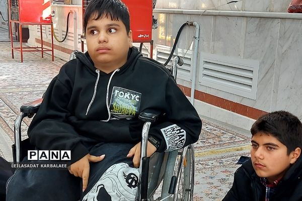 جشن تکلیف دانش‌آموزان پسر مدارس کهریزک و باقرشهر