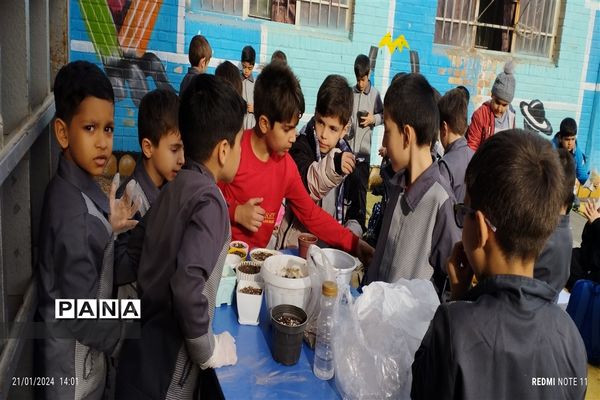 روز بدون کیف در دبستان پسرانه امامت