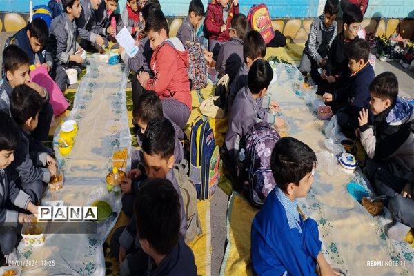 روز بدون کیف در دبستان پسرانه امامت