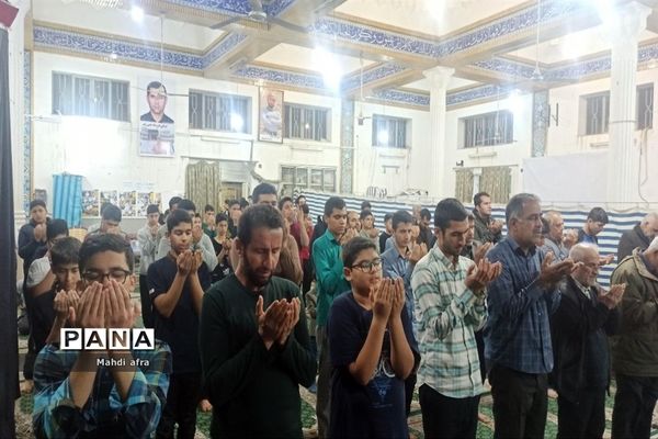 برگزاری اعتکاف دانش آموزی در ۵ مسجد شهرستان بهبهان