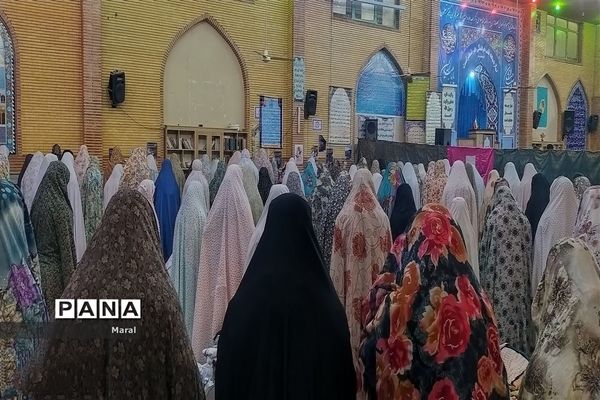 سومین روز از اعتکاف دانش‌آموزی در بخش جوادآباد