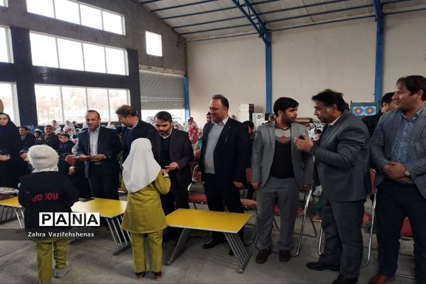 مراسم هوای پاک در شهرستان شیروان