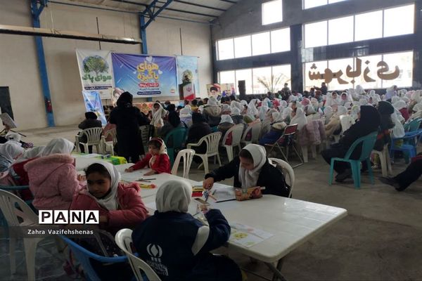 مراسم هوای پاک در شهرستان شیروان