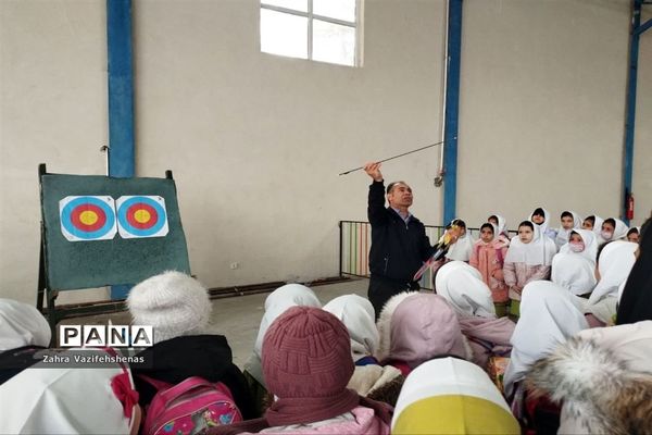 مراسم هوای پاک در شهرستان شیروان